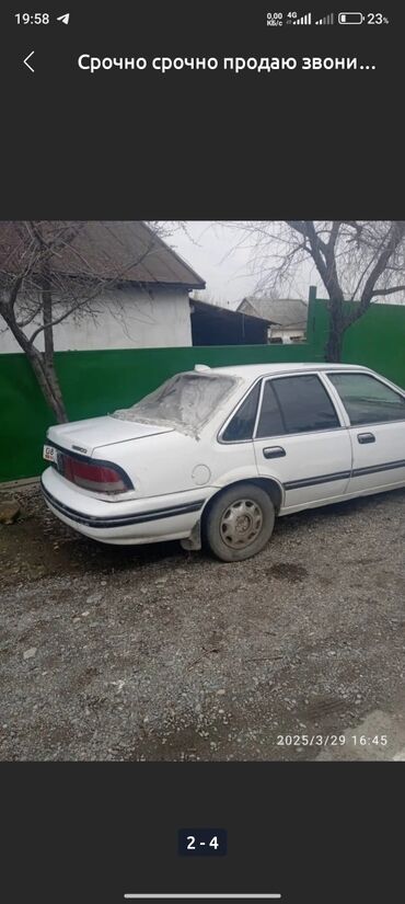 полик 5 д: Daewoo Prince: 1995 г., 2 л, Автомат, Бензин, Седан