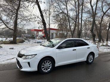 авто последующим выкупом: Toyota Camry: 2018 г., 2.5 л, Автомат, Бензин, Седан