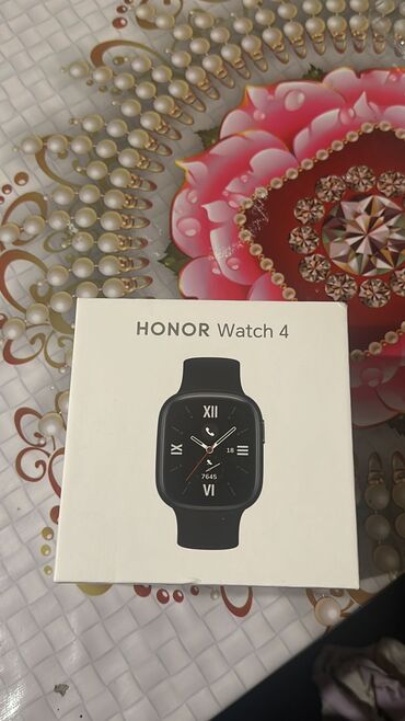 əsgər saatları: Yeni, Smart saat, Honor, Sensor ekran, rəng - Boz