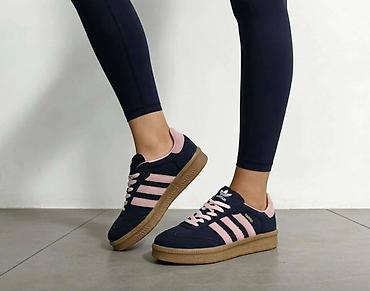 Patike: Adidas Samba ženske patike – više boja Veličine 36 - 41 - Klasičan — 1