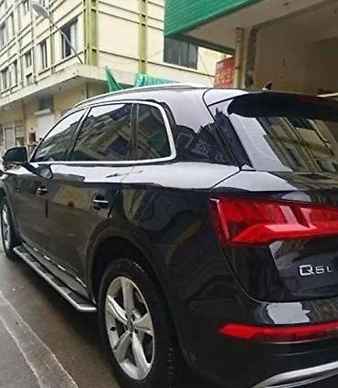 profil terasa wpc: BOCNI PRAGOVI STEPENICE GAZISTA AUDI Q5 (2017+) | NOVI Bocni pragovi — 3