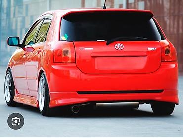 turbo az matasklet: Toyota hatchback – idman üslublu tuninq Padnoşkalarinin birə bir — 1