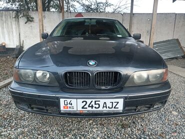 подвыкуп машина: BMW 5 series: 1996 г., 2.5 л, Механика, Бензин, Седан