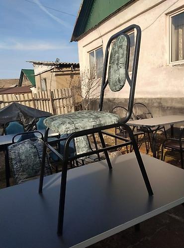 Стулья для кафе, ресторанов: Стул для кафе, ресторанов, Железо — 2