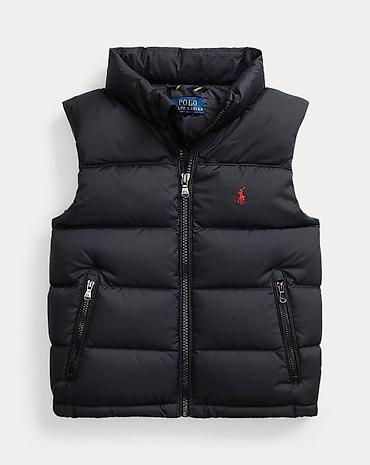 Kişi geyimləri: Jilet, Moncler, L, rəng - Qara — 6