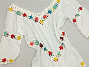 bluzka do garnituru damskiego: Bluzka damska, rozmiar One size