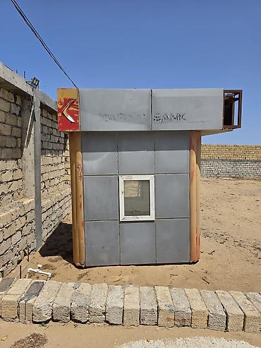 Будки, киоски: Kioskun/kassa-budka satılır - Təyinat: kiçik satış nöqtəsi — 4