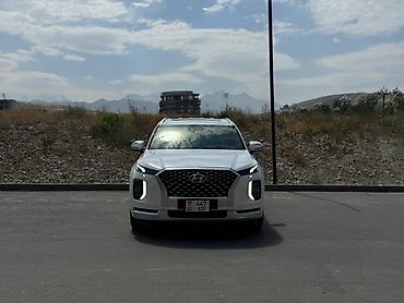 palisade: Hyundai Palisade: 2021 г., 2.2 л, Автомат, Дизель, Кроссовер — 2