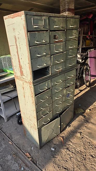 темир яшик: Продаю стойку для дрели.(сверлильный станок) Продаю металлический шкаф — 3