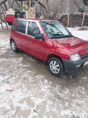 Daewoo: Daewoo Tico: 1998 г., 0.8 л, Механика, Бензин, Фургон