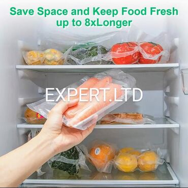 Mətbəx üçün digər texnika: AGASHE şirkətinin istehsalı olan, vakum paketləmə aparatı satılır — 13