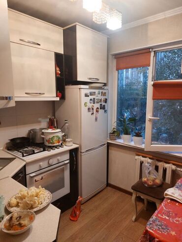 квартира токмок мкр: 2 комнаты, 45 м², 104 серия, 3 этаж, Евроремонт