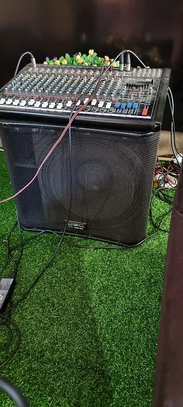 driver: İşlənmiş Kolonka, Növ - Akustik, rəng - Qara — 2