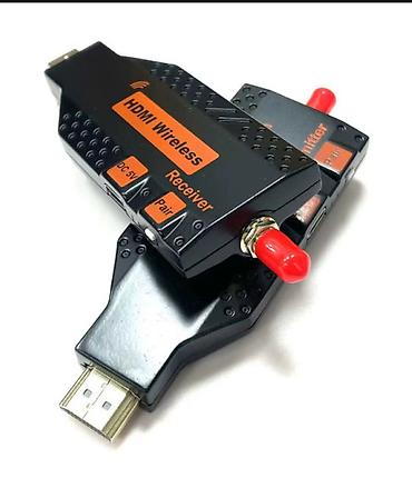 подключим: Беспроводной Комплект HDMI Удлинителя 150 метров (Передатчик TX + — 4