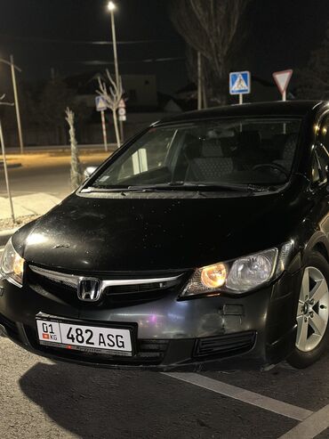 Honda: Honda Civic: 2007 г., 1.8 л, Механика, Бензин, Седан