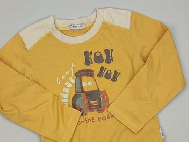 allegro jeansy: Blouse, 5-6 years, 110-116 cm, condition - Very good