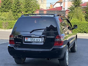 Toyota: Toyota Highlander: 2004 г., 3.3 л, Автомат, Бензин — 10