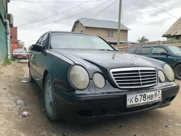мерседес 210 2 4: Mercedes-Benz 240: 1999 г., 2.4 л, Типтроник, Бензин, Седан