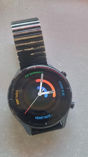 Smart saatlar: İşlənmiş, Smart saat, Amazfit, Sensor ekran, rəng - Qara — 5