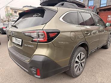Subaru: Subaru Outback: 2020 г., Универсал — 8