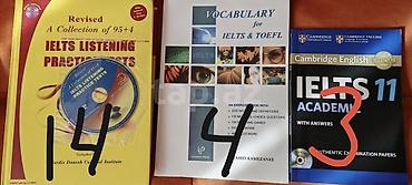 IELTS/TOEFL hazırlığı üçün kitab dəsti • IELTS Listening Practice