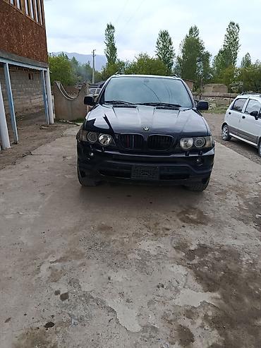 BMW X5: 2002 г., 4.6 л, Автомат, Газ, Кроссовер — 2