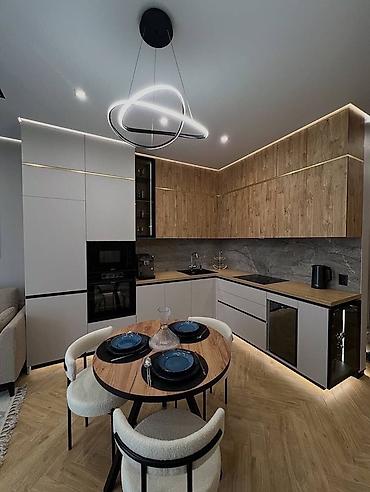 Кухонные гарнитуры: Кухонный гарнитур, Новый, цвет - Зеленый, ДСП, Бесплатная доставка, Платная доставка — 11