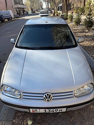 Volkswagen: Volkswagen Golf: 2002 г., 1.6 л, Механика, Бензин, Хэтчбэк — 2