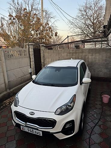 2022: Kia Sportage: 2022 г., 2.4 л, Автомат, Бензин, Кроссовер — 3