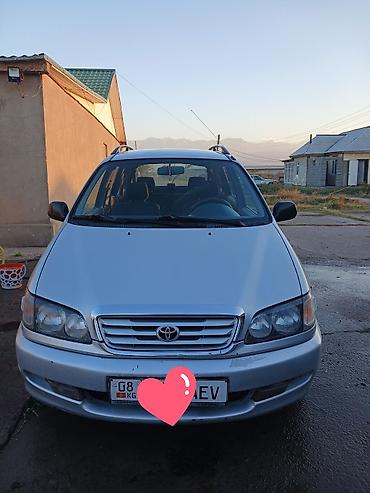 Toyota: Toyota Picnic: 1999 г., Механика, Дизель, Универсал — 1