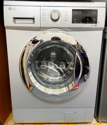 Soyuducular: Paltaryuyan maşın LG, 7 kq, Avtomat, Qurutmasız