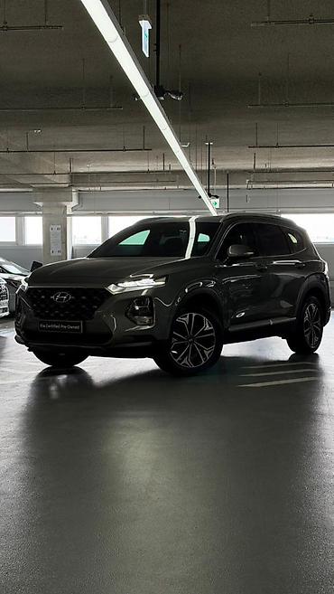 Hyundai: Hyundai Santa Fe: 2019 г., 2 л, Бензин — 1