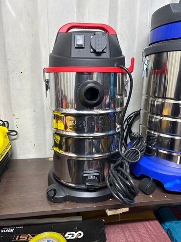 Строительные пылесосы: Пылесос 60 литр 2 моторный Оригинал Промышленный пылесос — 12