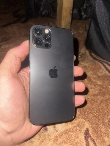 телефон айфон буу: IPhone 12 Pro, Б/у, 128 ГБ, Графит, 82 %