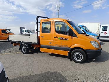 sprinter 2003: Грузовик, Mercedes-Benz, Дубль, Б/у — 2