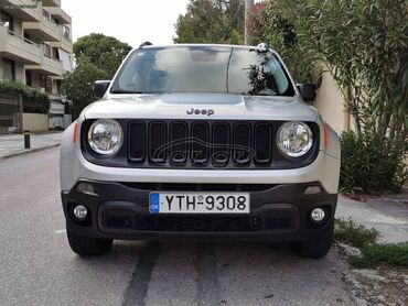 Jeep: Jeep Renegade: 2 l. | 2017 έ. 114500 km. SUV/4x4 — 3