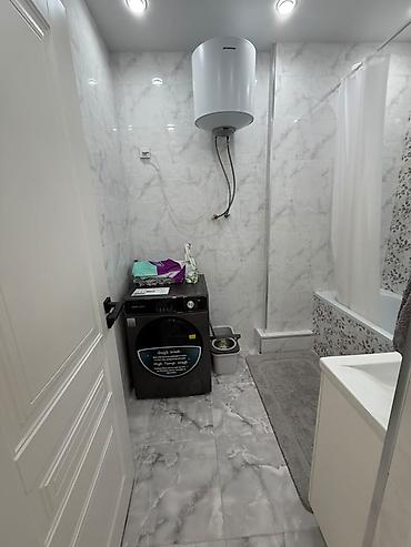 хаус кг бишкек: 2 комнаты, 57 м², Элитка, 13 этаж, Евроремонт — 7