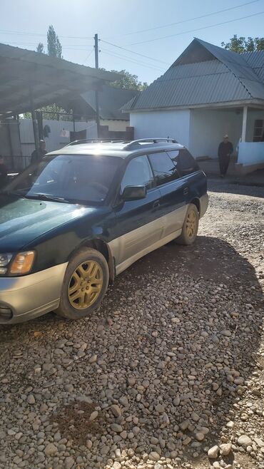 Subaru: Subaru Outback: 2001 г., Универсал — 5
