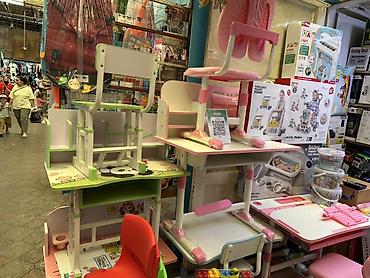 study table: Детский стол, Новый, Дерево, В рассрочку, Бесплатная доставка — 2