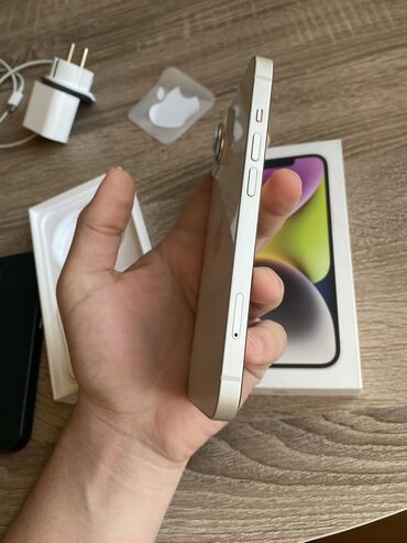 Apple iPhone: IPhone 14, 128 GB, Sənədlərlə, Face ID, Zəmanət — 7