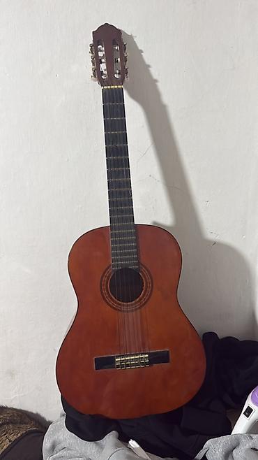 finger: Классическая акустическая гитара (нилоновые струны), полноразмерная — 1