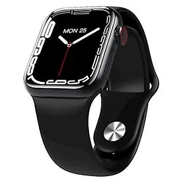 inter: Kateqoriya: Smart saatlar Brend: No Brand Model: Combo M75 Max, Black — 1