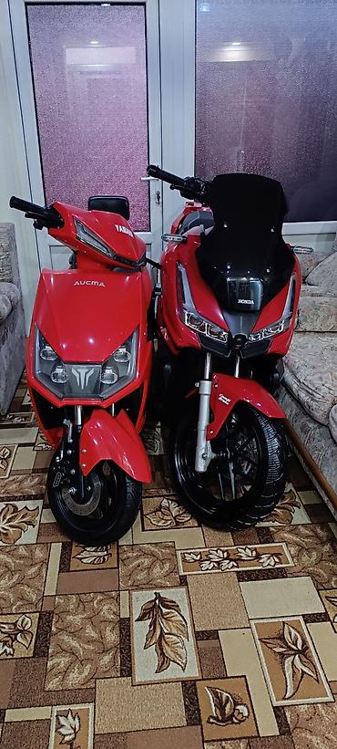 Скутеры: Макси-скутер Honda, 180 куб. см, Бензин, Новый — 5