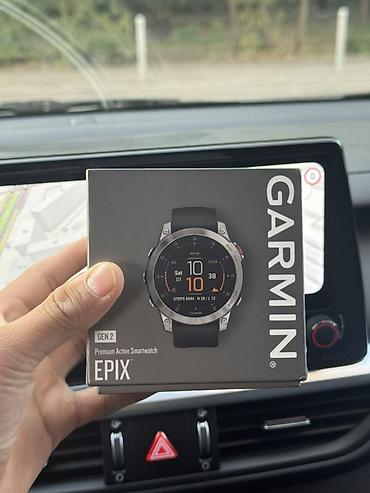 watch s10: Garmin epix Gen 2 — премиальные спортивные смарт‑часы - Яркий — 1