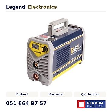 acar desti: Elan başlığı: Qaynaq inverteri EBImax EM-MMA250 Qaynaq inverteri — 1