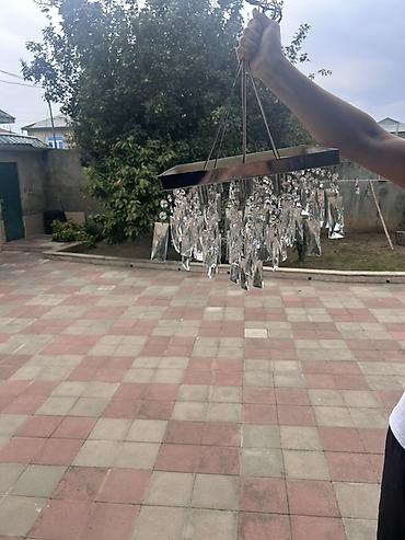 qız oğlan əl şəkilləri: Çılçıraq, 6 lampa, Metal — 2