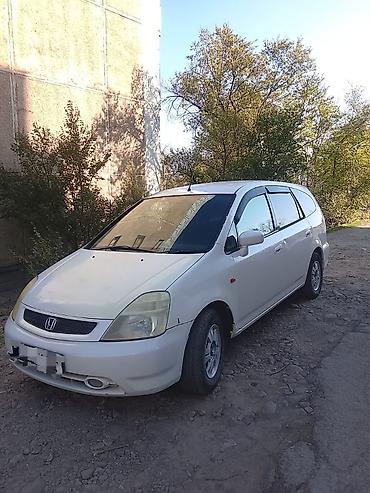 jetta vs5: Honda Stream: 2003 г., 1.7 л, Автомат, Бензин, Минивэн — 1