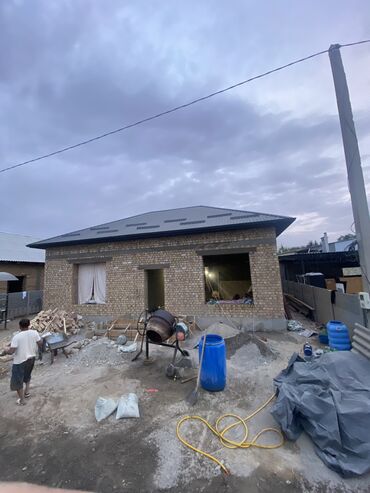 дом в красной речке: Дом, 120 м², 5 комнат, Собственник, ПСО (под самоотделку)