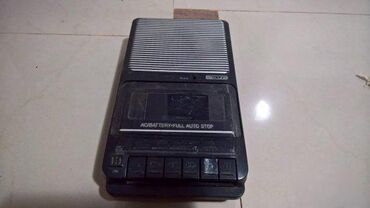 Zvučnici i stereo sistemi: 1. Panasonic RQ2102 Cassette Recorder & 2. Ion Bluetooth Cassete — 1