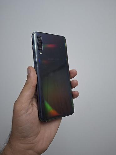 fc 25 disk: Samsung Galaxy A50, 64 GB, rəng - Qara, Qırıq — 7
